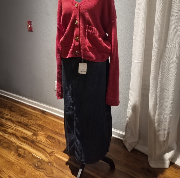 a.n.a Dresses & Skirts - ANA Women's Denim Maxi Skirt New With Tags